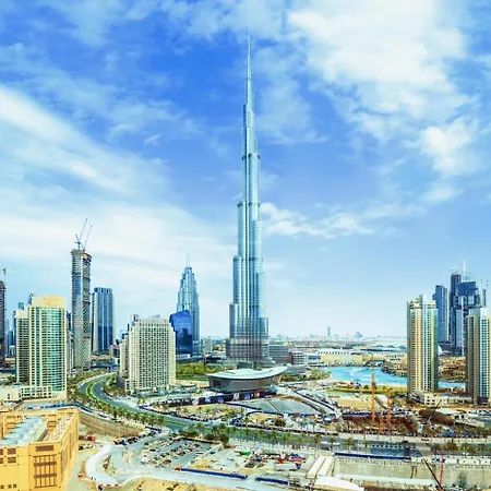 Luxury 1 Bedroom Burj Khalifa Downtown دبي المظهر الخارجي الصورة