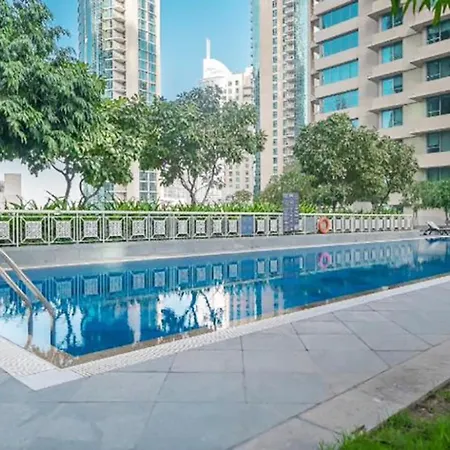 Luxury 1 Bedroom Burj Khalifa Downtown دبي المظهر الخارجي الصورة
