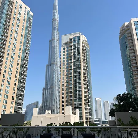 Luxury 1 Bedroom Burj Khalifa Downtown دبي المظهر الخارجي الصورة