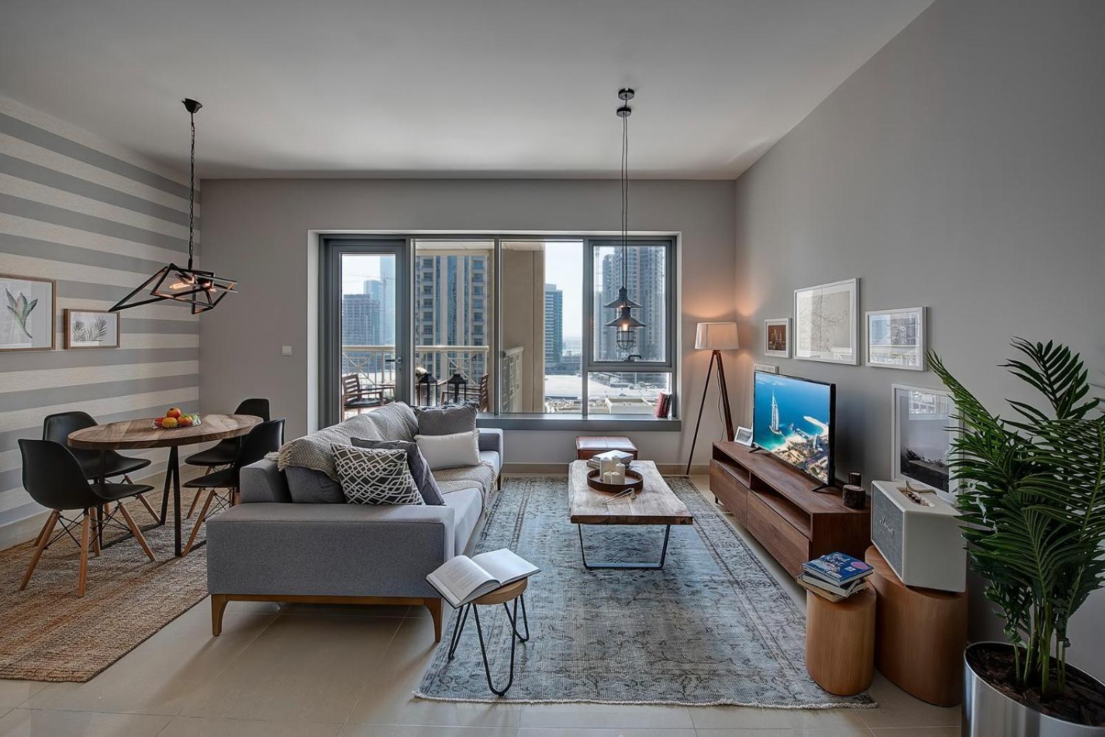 Appartement Luxury 1 Bedroom Burj Khalifa Downtown *